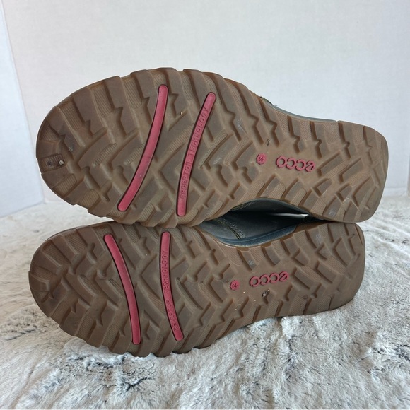 Ecco Stylish Green  Leather Men's Shoes 43 (10US) - Picture 11 of 14